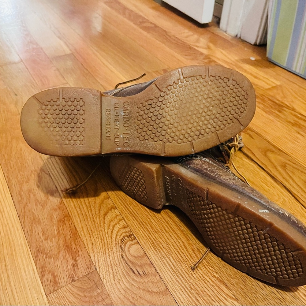Vintage Made in Georgia Leather Boots